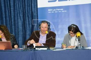 Programa especial de Ser Las Palmas sobre el Plan Integral de Jinámar desde el IES Jinámar (Foto TA)